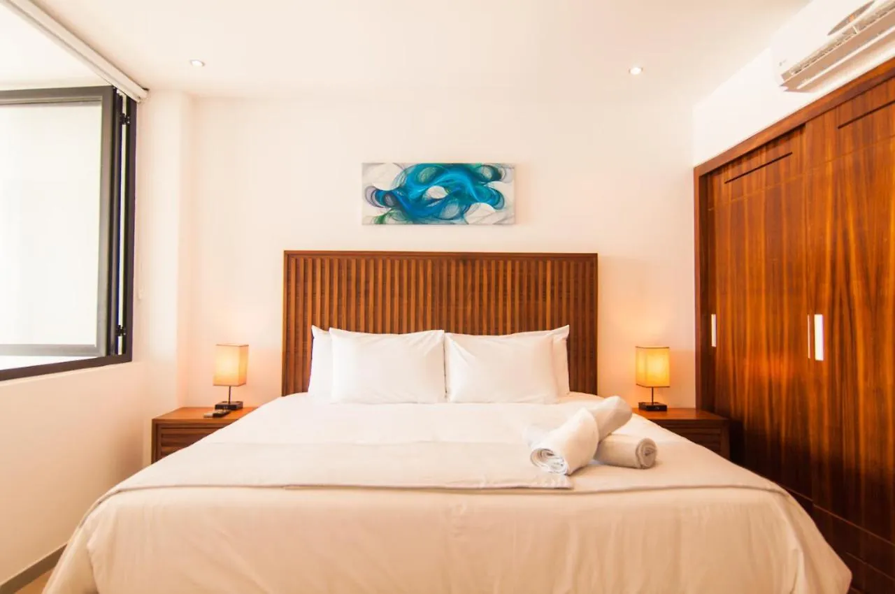 Kuxtal 3 Bedroom Downtown Apartment By Casago Playa del Carmen 0*,  Mexiko