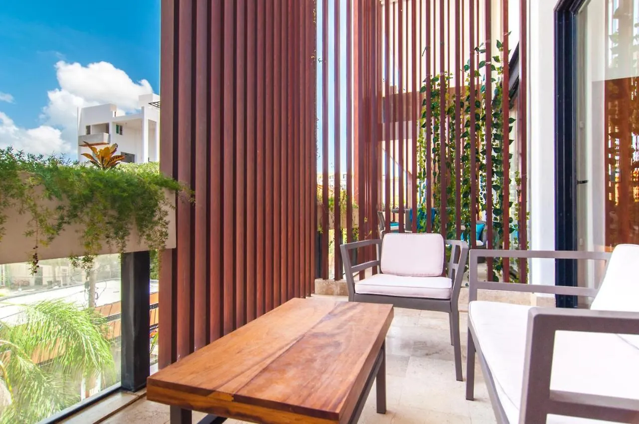 Kuxtal 3 Bedroom Downtown Apartment By Casago Playa del Carmen 0*,  Messico