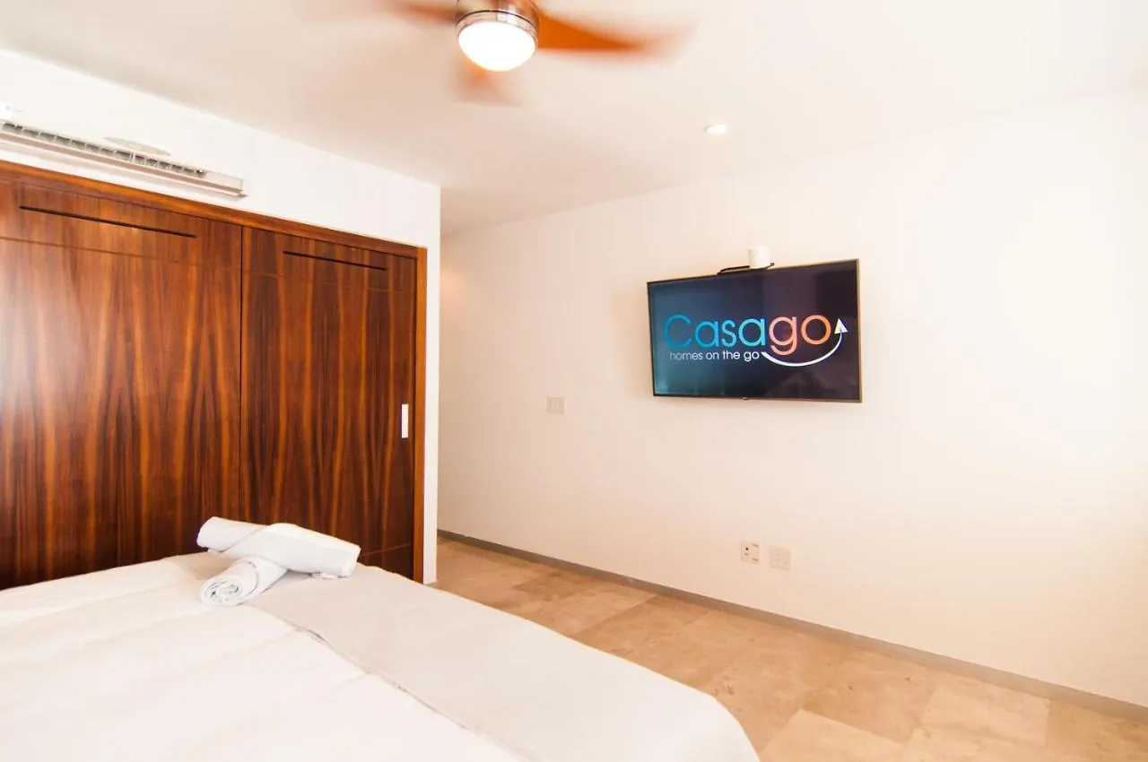 Kuxtal 3 Bedroom Downtown Apartment By Casago Playa del Carmen Messico