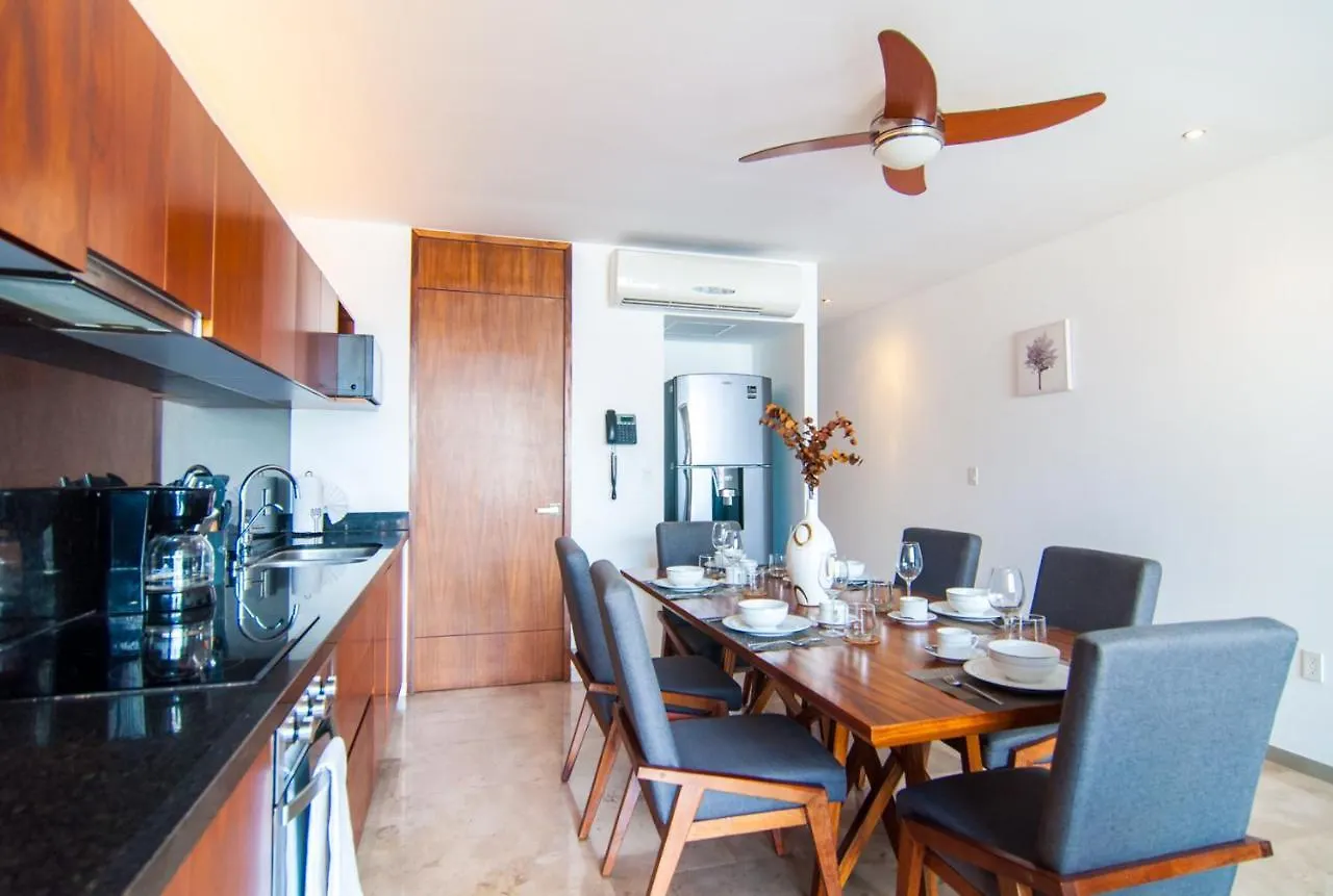 Kuxtal 3 Bedroom Downtown Apartment By Casago Playa del Carmen Messico