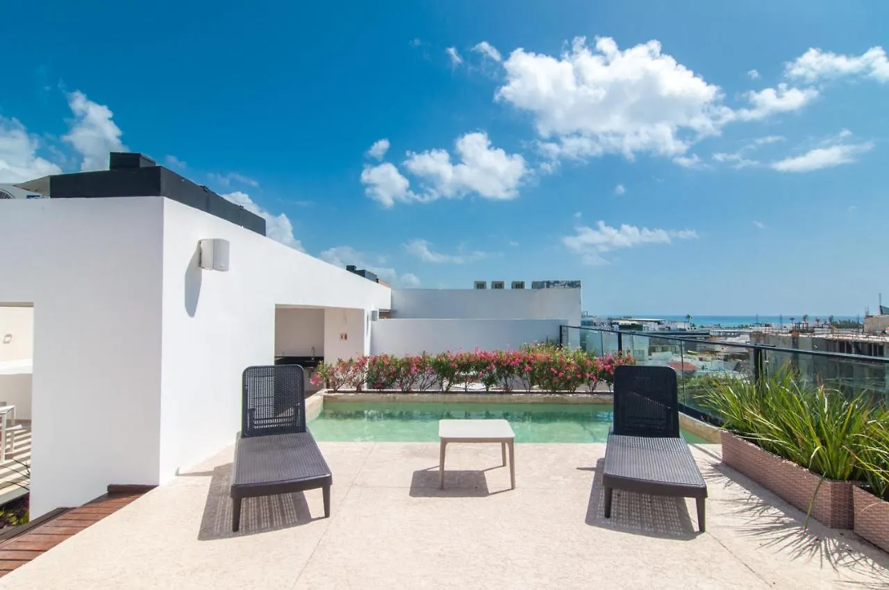 Kuxtal 3 Bedroom Downtown Apartment By Casago Playa del Carmen Mexico